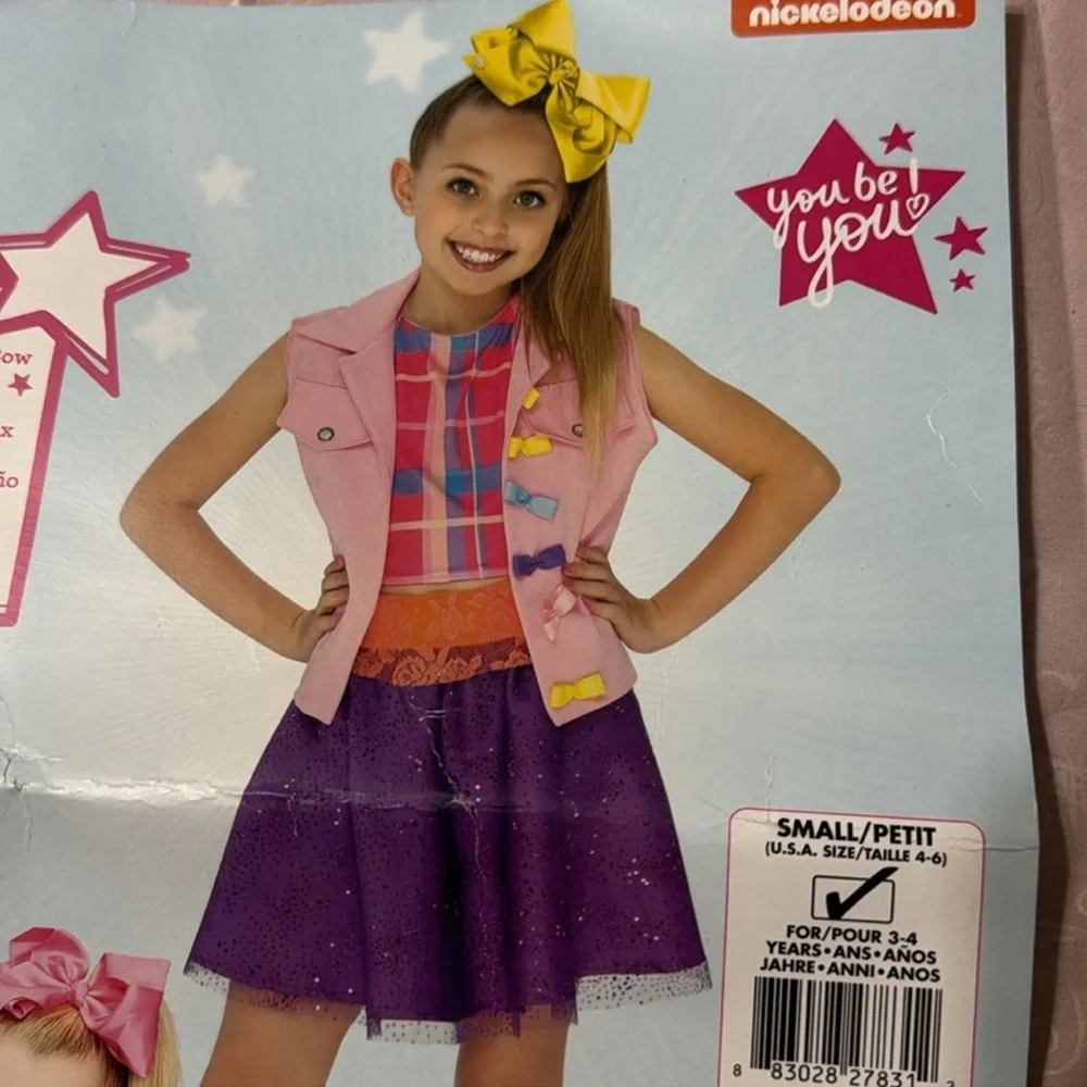 Jojo Siwa costume
